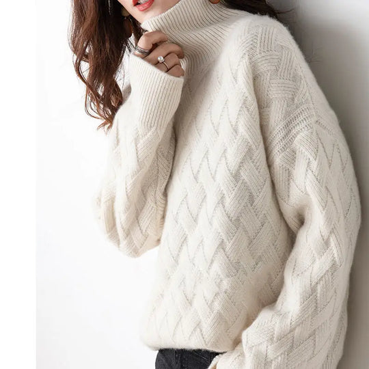 Penny - Elegant Turtleneck Sweater