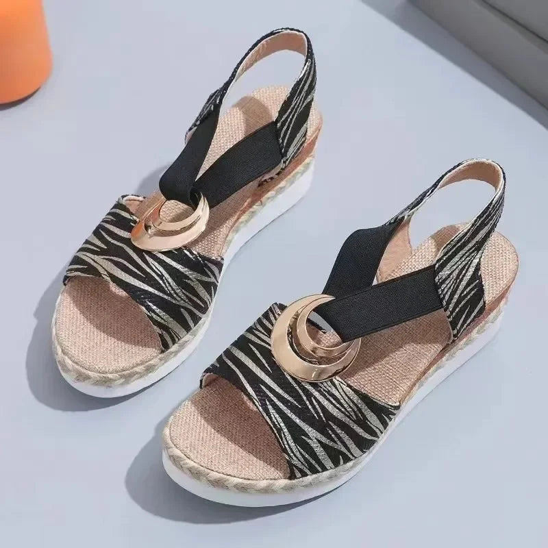 Dolores | Elegant Orthopedic Sandals