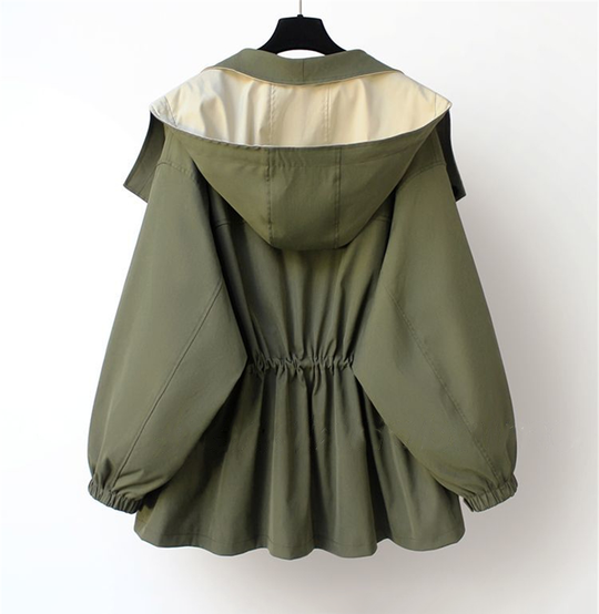Dennise | Elegant Water-Resistant Trench Coat