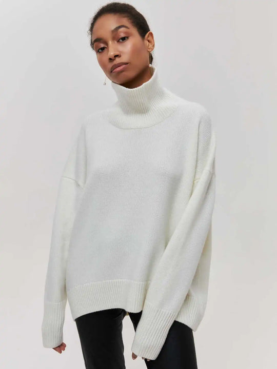 Olivia | Stylish Turtleneck Sweater