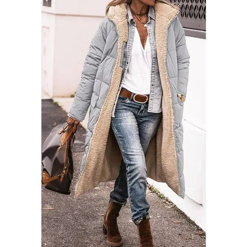 Elaine | Extended Length Winter Coat