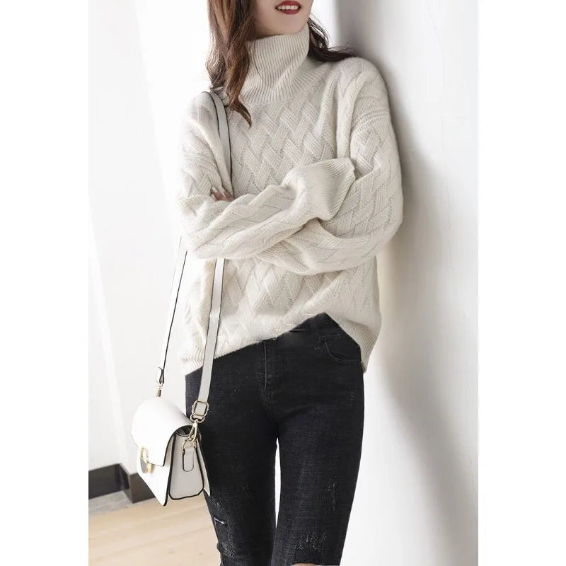 Penny - Elegant Turtleneck Sweater