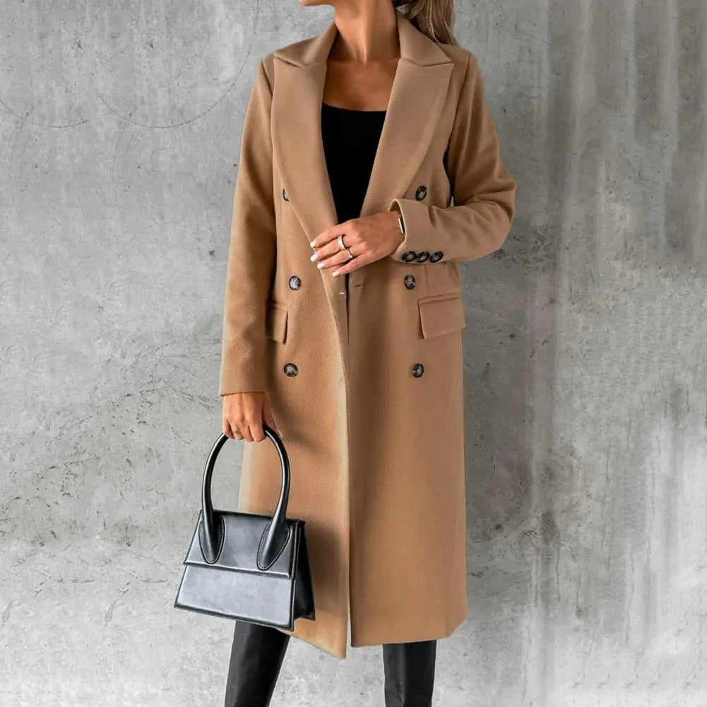 Judith - Elegant Cozy Trenchcoat