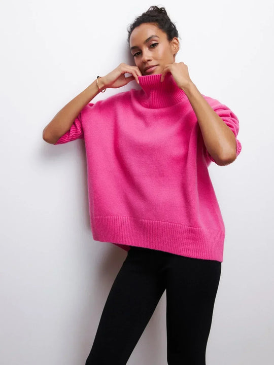 Olivia | Stylish Turtleneck Sweater