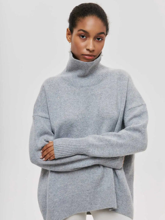 Olivia | Stylish Turtleneck Sweater