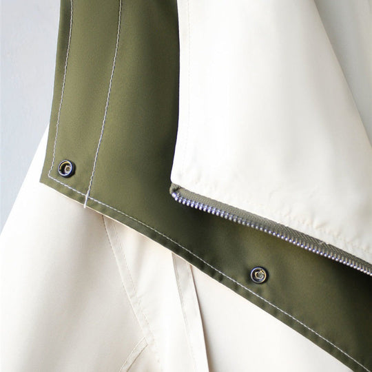 Dennise | Elegant Water-Resistant Trench Coat