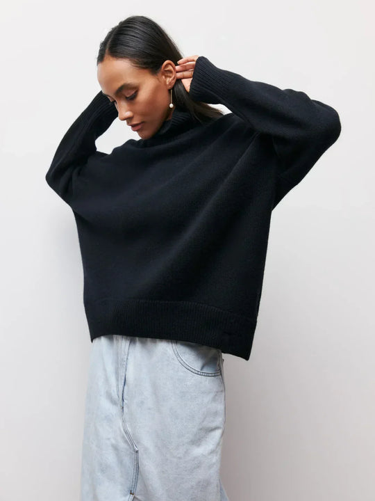 Olivia | Stylish Turtleneck Sweater