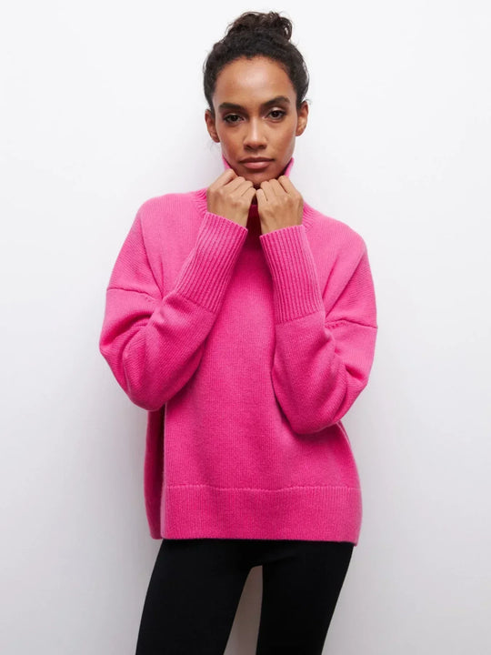 Olivia | Stylish Turtleneck Sweater