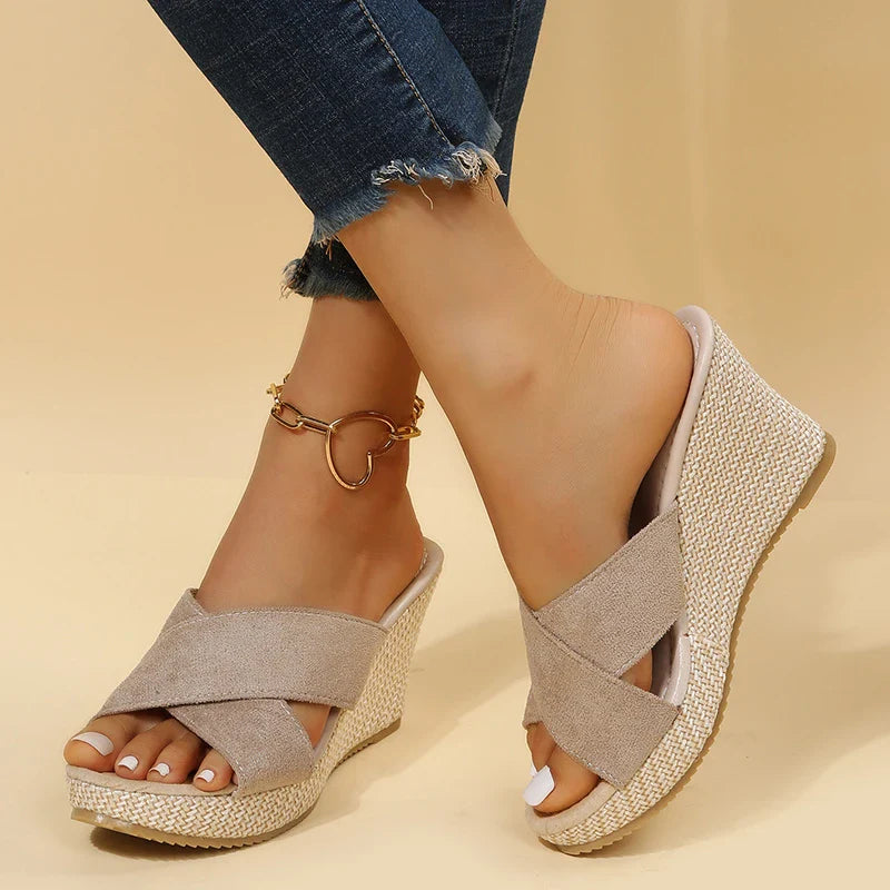 Cecelia | Chic Wedge Sandals