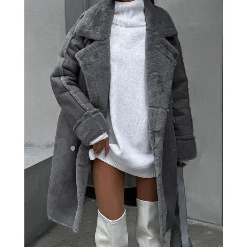Zeldaina | Elegant Winter Coat