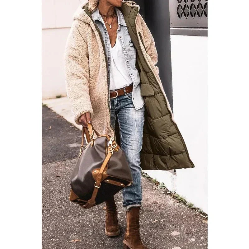 Elaine | Extended Length Winter Coat