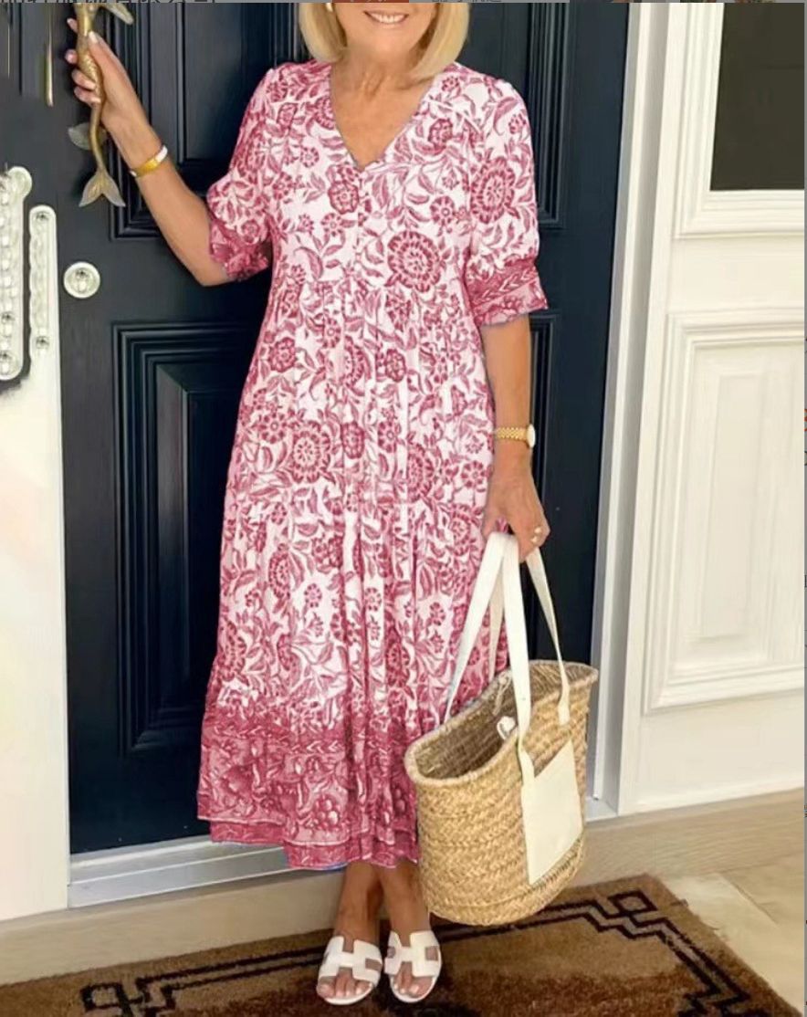 Antonella | Elegant Floral Dress