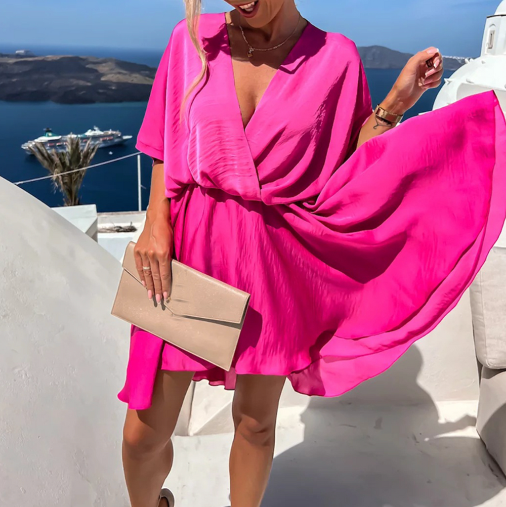 Emberly | Chic Flowy Dress