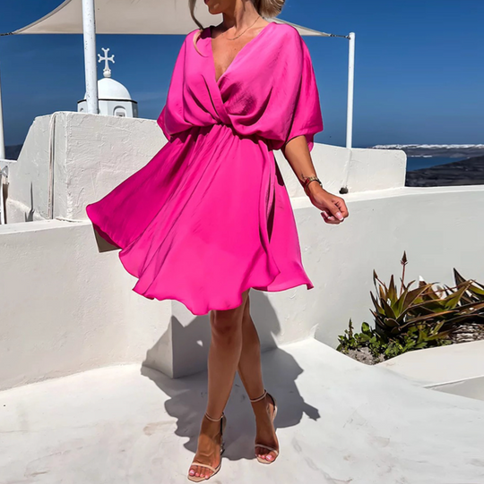 Emberly | Chic Flowy Dress