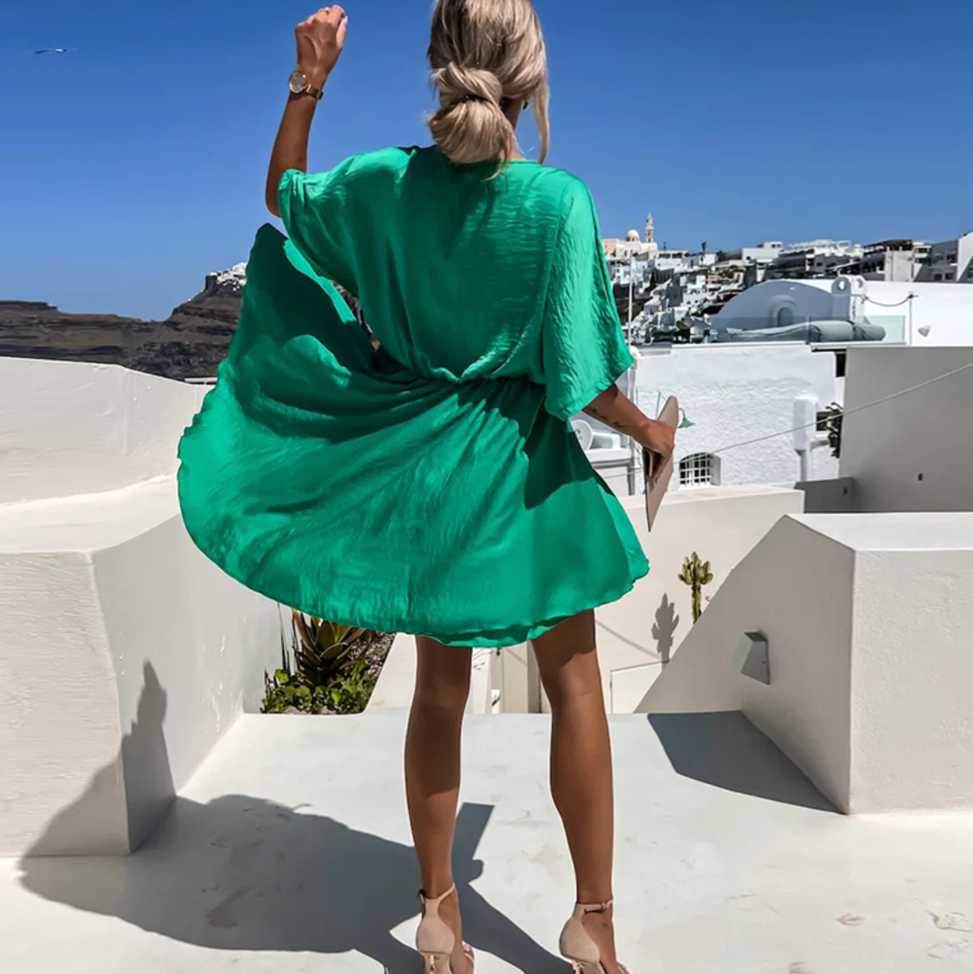 Emberly | Chic Flowy Dress