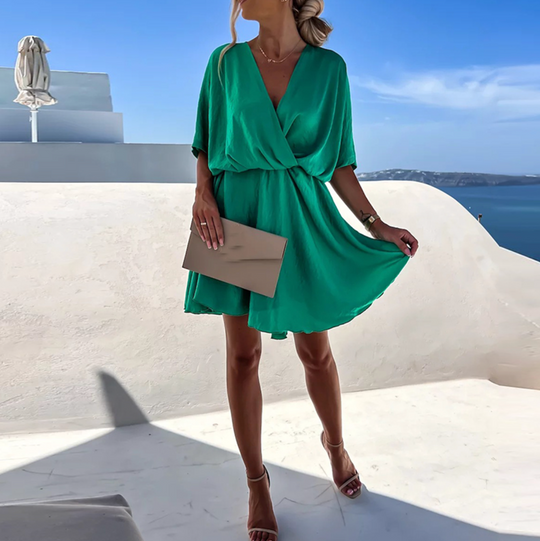 Emberly | Chic Flowy Dress