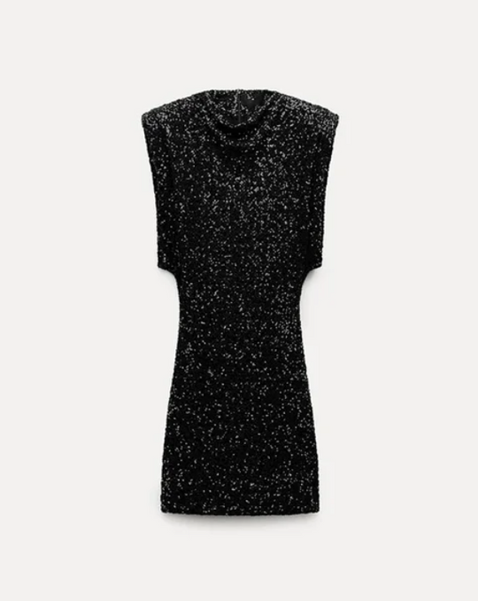 Adilene | Glittering Party Dress
