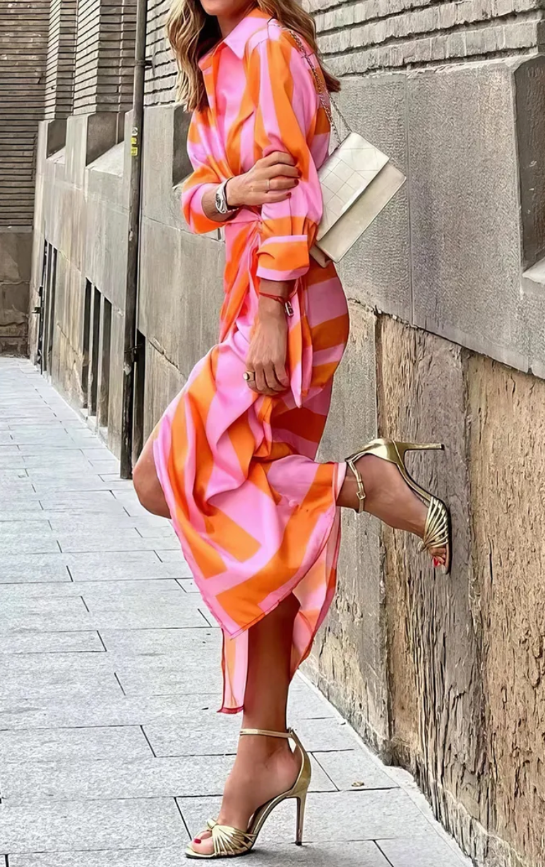 Tatiana | Printed Wrap Dress