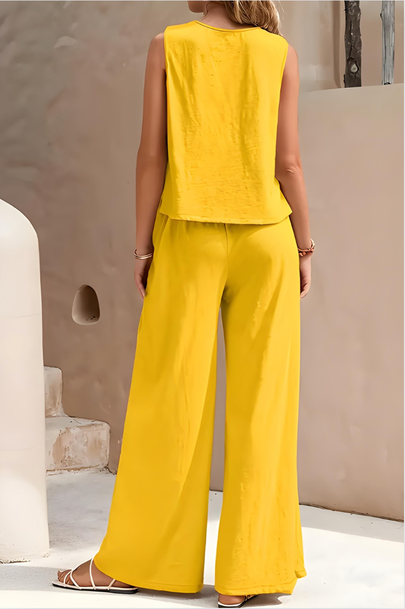 Valinda | Singlet Pants Set