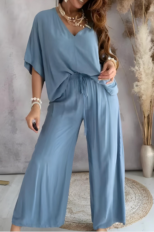 Tazaria | Comfy Long Pant Set