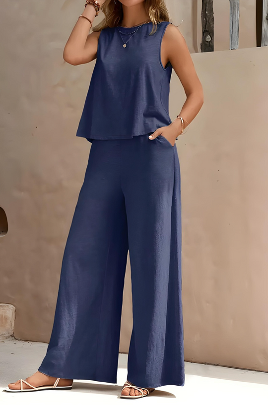 Valinda | Singlet Pants Set