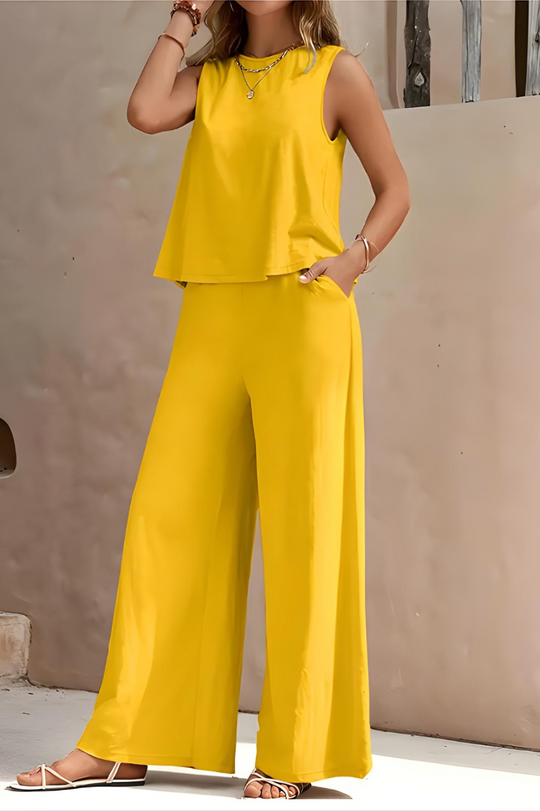 Valinda | Singlet Pants Set
