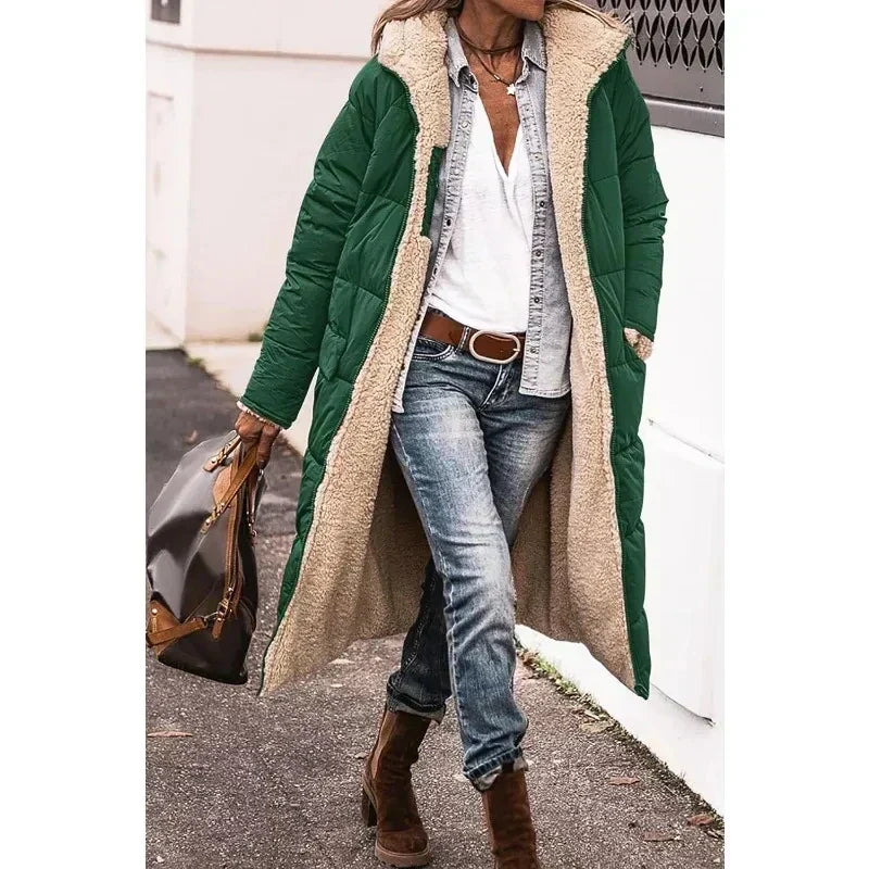 Elaine | Extended Length Winter Coat