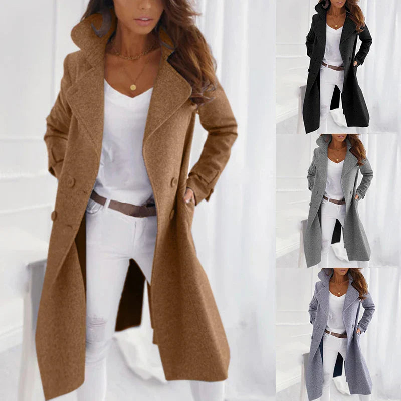 Angela - Elegant Cozy Jacket