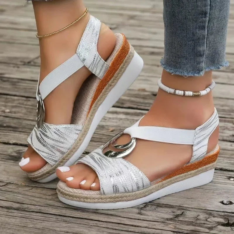 Dolores | Elegant Orthopedic Sandals