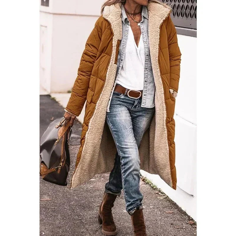 Elaine | Extended Length Winter Coat