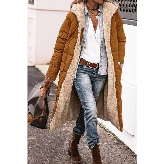 Elaine | Extended Length Winter Coat