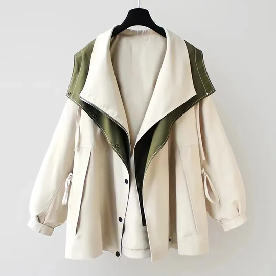 Dennise | Elegant Water-Resistant Trench Coat