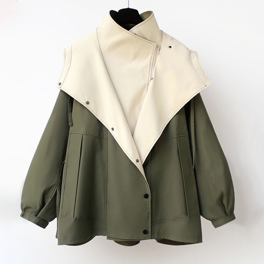 Dennise | Elegant Water-Resistant Trench Coat