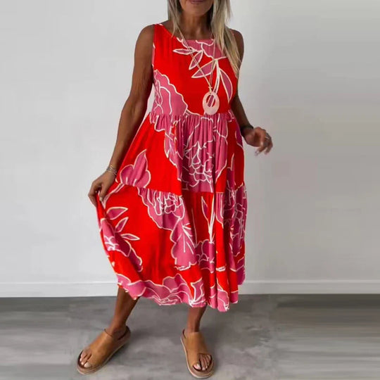 Chelsea | Sleeveless Maxi Dress