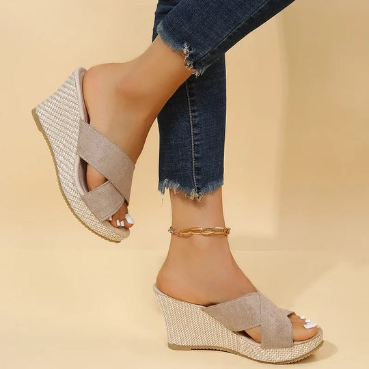Cecelia | Chic Wedge Sandals