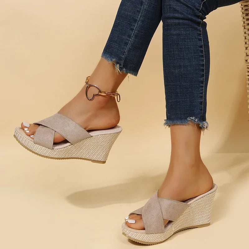 Cecelia | Chic Wedge Sandals