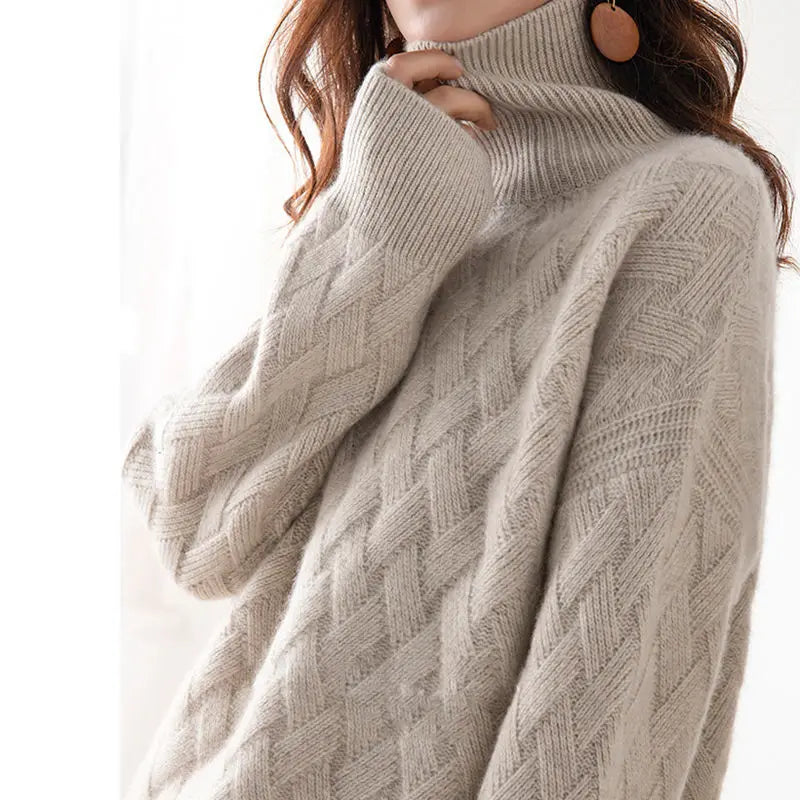 Penny - Elegant Turtleneck Sweater