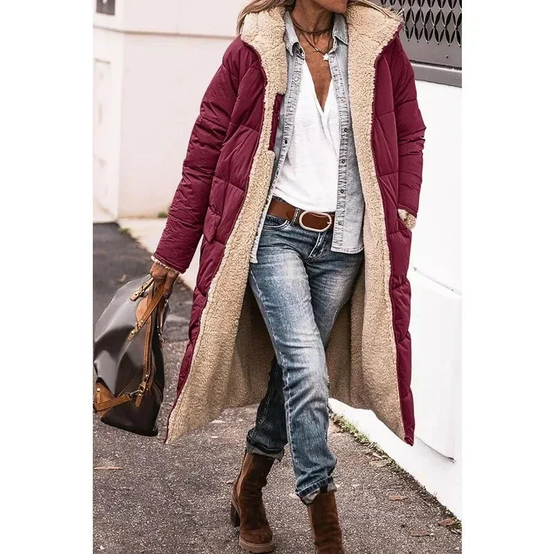 Elaine | Extended Length Winter Coat
