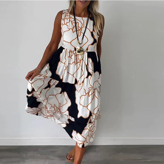 Chelsea | Sleeveless Maxi Dress
