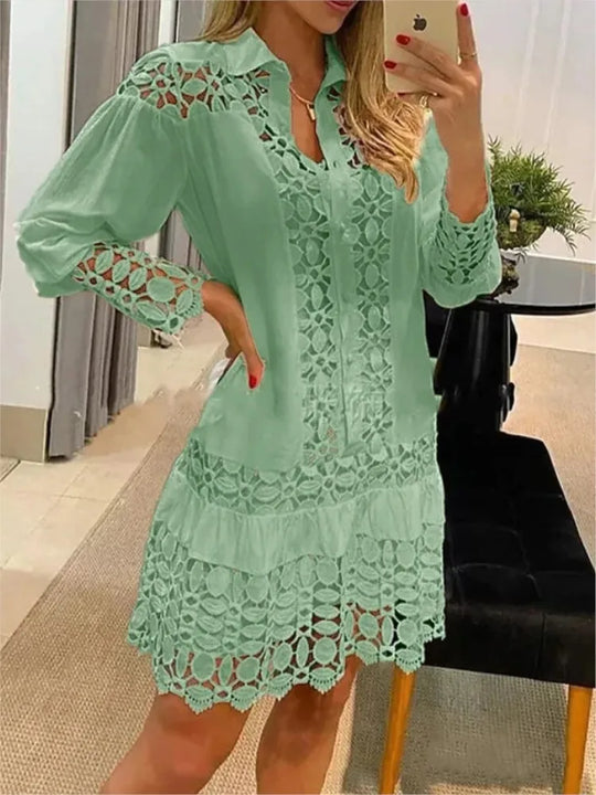 Jona | Stylish Tummy Covering Dress