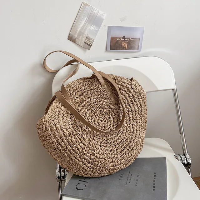 Zoana |  Round Shoulder Bag