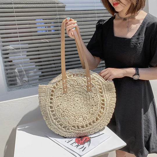 Zoana |  Round Shoulder Bag