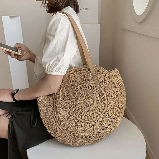 Zoana |  Round Shoulder Bag