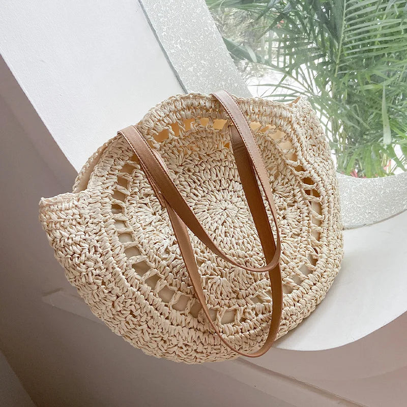 Zoana |  Round Shoulder Bag