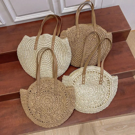 Zoana |  Round Shoulder Bag
