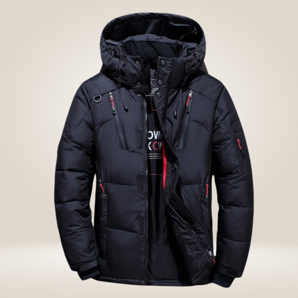 Elliot - Cozy Men's Jacket