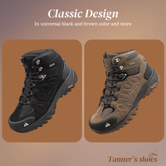 Ethan | Rugged Orthopedic Waterproof Hiking Boots