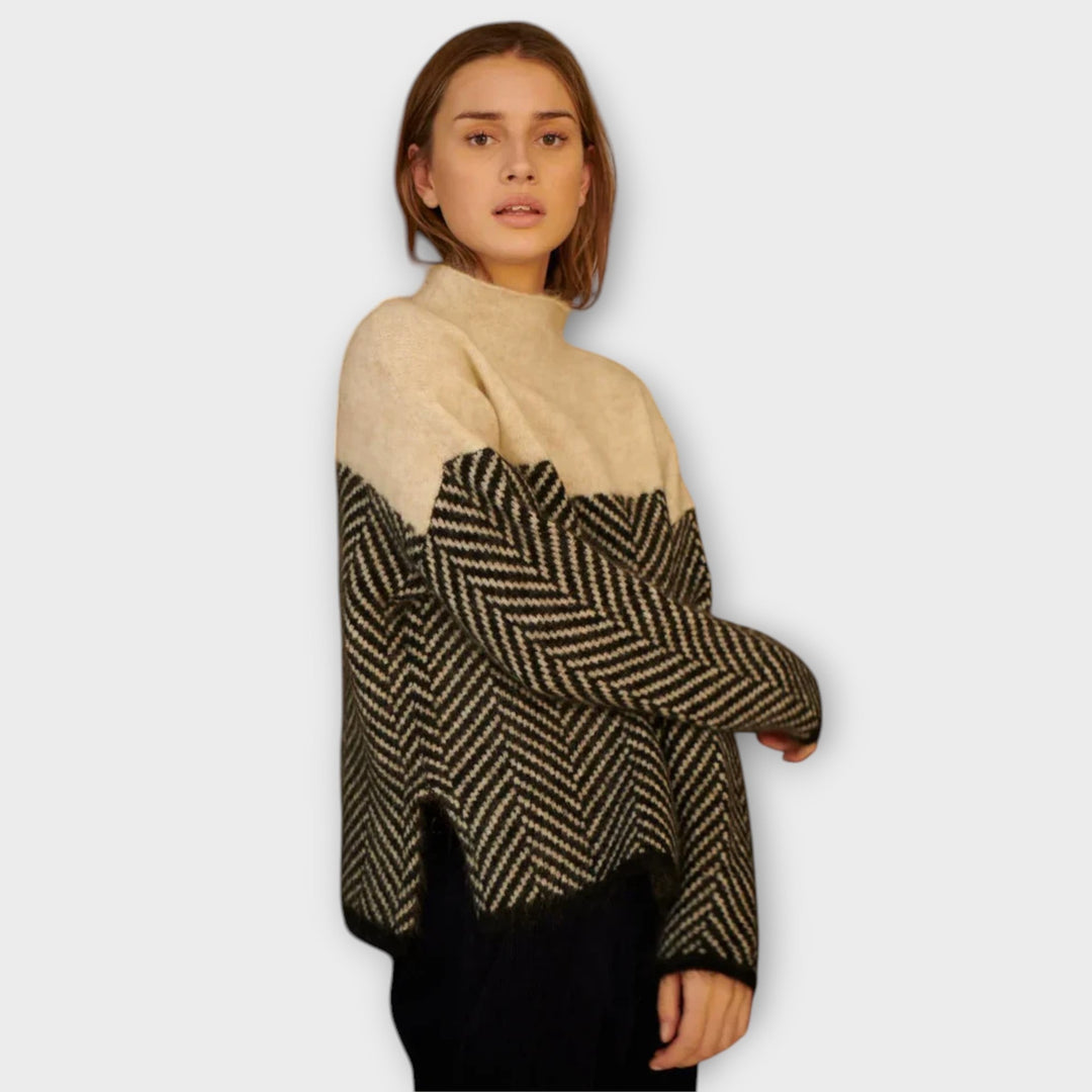 Amira | Turtleneck Sweater
