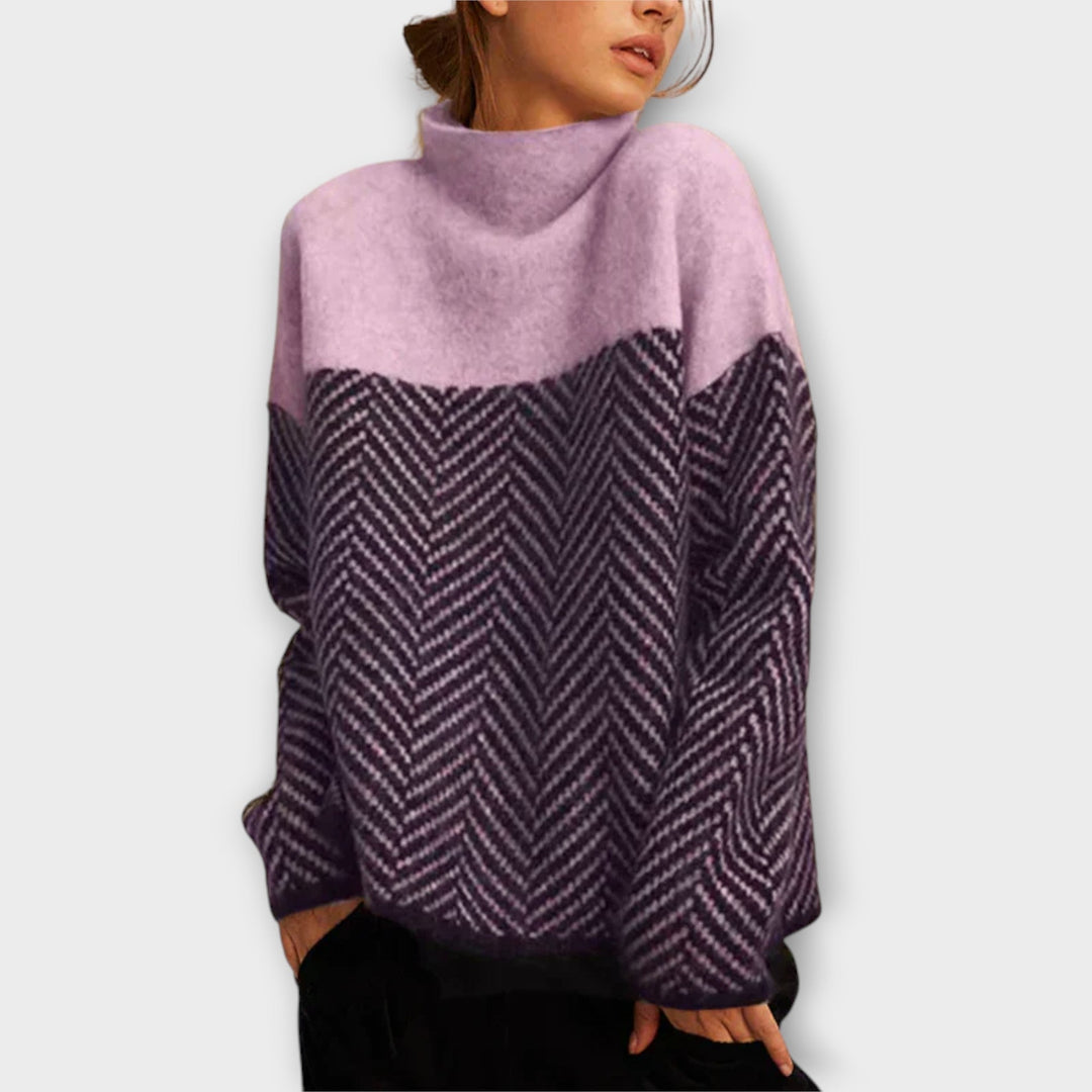 Amira | Turtleneck Sweater