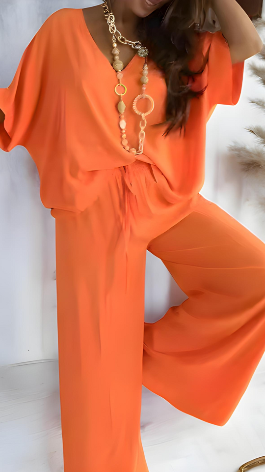 Tazaria | Comfy Long Pant Set